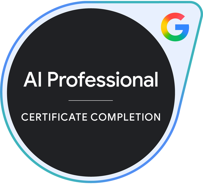 Google Certified AI Professional