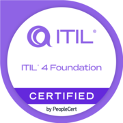 ITIL Foundation Certified